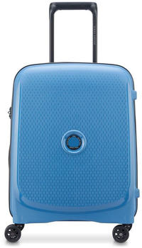 DELSEY PARIS Belmont Plus 4-Rollen-Trolley 55 cm Slim Line zinc blue mr