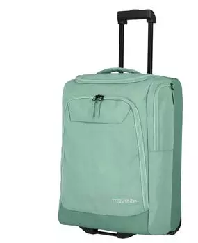 Travelite Kick Off Trolley Reisetasche 55 cm sage – Ein Muss für Abenteuerlustige: Die Travelite Kick Off Trolley Reisetasche 55 cm sage