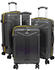 Monopol Daytona 4-Rollen-Trolley Set 58/68/78 cm anthracite