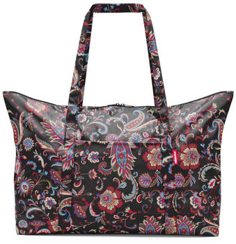 Reisenthel Mini Maxi Travelbag paisley black