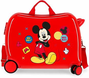 Joumma Bags Enjoy the Day Oh Boy (4689867) red