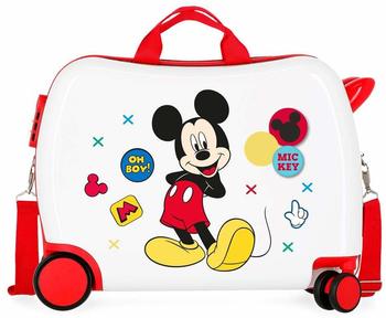 Joumma Bags Mickey Enjoy the Day Oh Boy (4689861) white