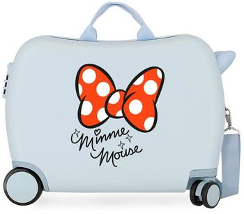 Joumma Bags Minnie Good Vibes Only Kids Suitcase (3399822) blue