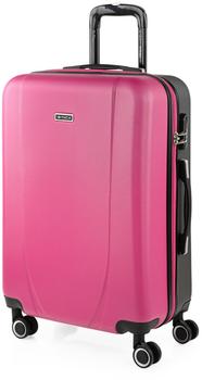 ITACA Suitcase (71160-05) fuchsia/anthracite