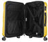 Suitline S1 3-pcs Trolley-Set yellow