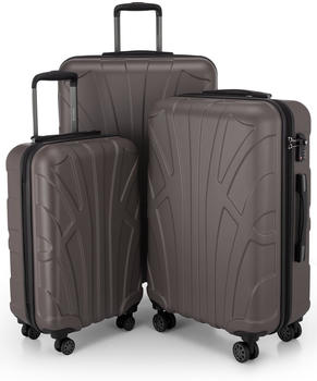 Suitline S1 3-pcs Trolley-Set titan