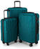 grün: Suitline S1 3-pcs Trolley-Set