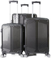 Cheffinger Kofferset Reisekoffer ABS-03 Koffer 3-teilig Hartschale Trolley Set