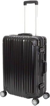 Travelhouse London 4-Rollen-Trolley 65 cm black