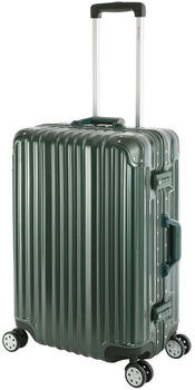 Travelhouse London 4-Rollen-Trolley 65 cm green