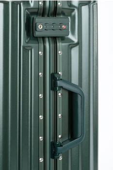 Travelhouse London 4-Rollen-Trolley 65 cm green – Praktische Ausstattung für komfortables Reisen