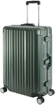 Travelhouse London 4-Rollen-Trolley 75 cm green
