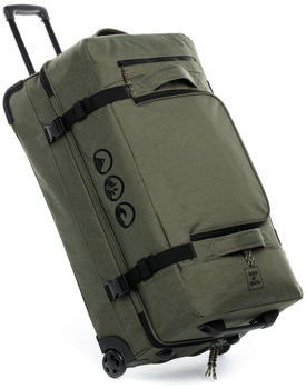 Sons of Aloha Kane Reisetasche mit Rollen 120L olive green