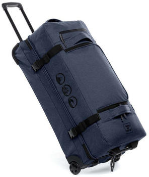 Sons of Aloha Kane Reisetasche mit Rollen 120L ocean blue