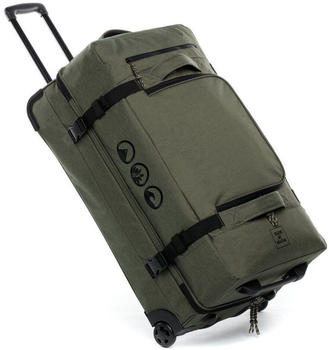 Sons of Aloha Kane Reisetasche mit Rollen 140L olive green