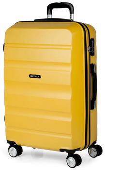 ITACA Suitcase (T71660-06) mustard