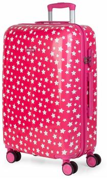 ITACA Pink fuchsia stars (702460-01)