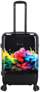 Kenorada Plumeria 4-Rollen-Trolley 66 cm multi