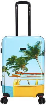 Kenorada Plumeria 4-Rollen-Trolley 66 cm bus