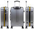 Monopol Daytona 4-Rollen-Trolley 78 cm silver
