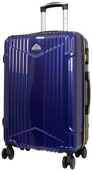 Monopol Daytona 4-Rollen-Trolley 68 cm blue