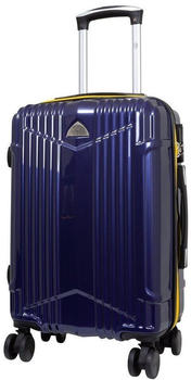 Monopol Daytona 4-Rollen-Trolley 58 cm blue
