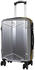 Monopol Daytona 4-Rollen-Trolley 58 cm silver