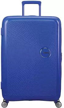 American Tourister Soundbox 4 Wheel Trolley 77 cm cobalt blue