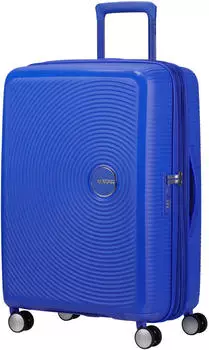 American Tourister Soundbox 4-Rollen-Trolley 67 cm cobalt blue