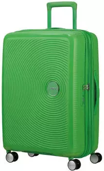 American Tourister Soundbox 4-Rollen-Trolley 67 cm grass green