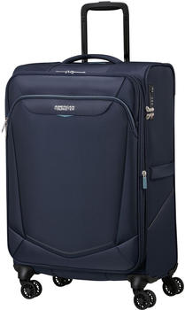 American Tourister SummerRide Spinner Suitcase 69cm (4 wheels) navy