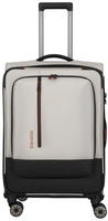 travelite Weichgep&auml;ck-Trolley "CROSSLITE Reisekoffer Weichgep&auml;ck" 61 l 4 Rollen