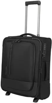 Travelite Crosslite 5.0 2-Rollen-Trolley 54 cm (092907) black – Travelite Crosslite 5.0 2-Rollen-Trolley 54 cm (092907) black: Der perfekte Begleiter für Ihre Reisen