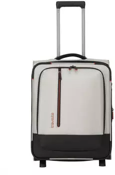 Travelite Crosslite 5.0 2-Rollen-Trolley 54 cm (092907) nature