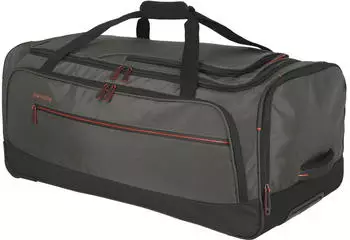 Travelite Crosslite 5.0 Reisetasche mit Rollen 79 cm (092901) olive – Praktische Ausstattung für jede Reise