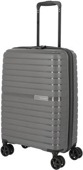 Travelite Trient 4-Rollen-Trolley 55 cm (076547) anthracite