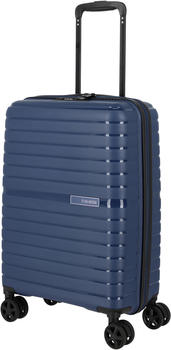 Travelite Trient 4-Rollen-Trolley 55 cm (076547) blue