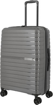 Travelite Trient 4-Rollen-Trolley 66 cm (076548) anthracite