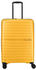 Travelite Trient 4-Rollen-Trolley 66 cm (076548) yellow