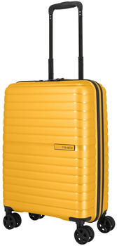 Travelite Trient 4-Rollen-Trolley 55 cm (076547) yellow