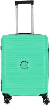 Travelite Orbita 4-Rollen-Trolley 55 cm (076947) green