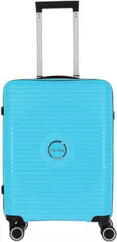 Travelite Orbita 4-Rollen-Trolley 55 cm (076947) turquoise