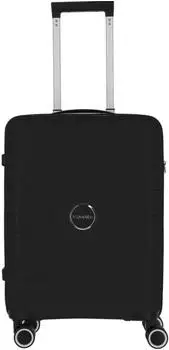 Travelite Orbita 4-Rollen-Trolley 55 cm (076947) black