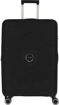 Travelite Orbita 4-Rollen-Trolley 67 cm (076948) black