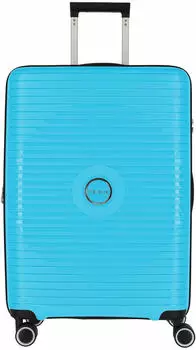 Travelite Orbita 4-Rollen-Trolley 67 cm (076948) turquoise