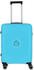 Travelite Orbita 4-Rollen-Trolley Set 55/67/77 cm (076940) turquoise