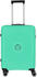 Travelite Orbita 4-Rollen-Trolley Set 55/67/77 cm (076940) green