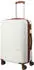 Travelite Bali 4-Rollen-Trolley 67 cm white/cognac