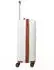 Travelite Bali 4-Rollen-Trolley 67 cm white/cognac