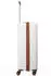 Travelite Bali 4-Rollen-Trolley 77 cm white/cognac